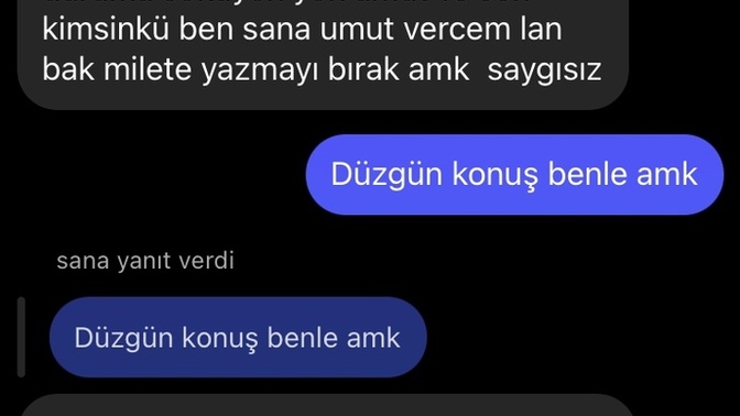 Çok kararsızım ben ya?