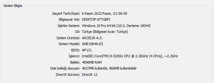 Erkekler, Laptopumu kaça satabilirim?