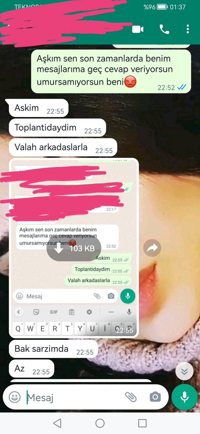 Erkek arkadaşım dürüst mü?