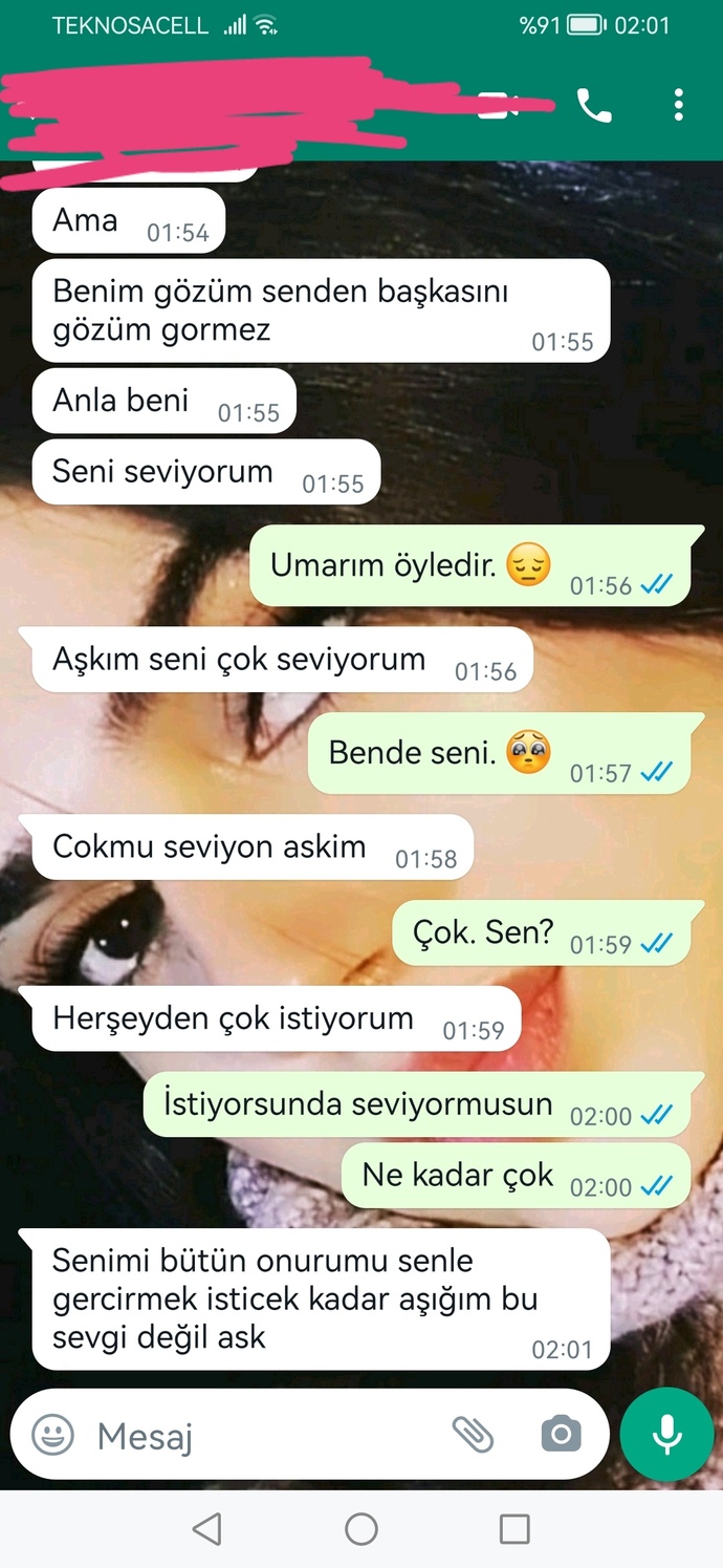 Erkek arkadaşım dürüst mü?