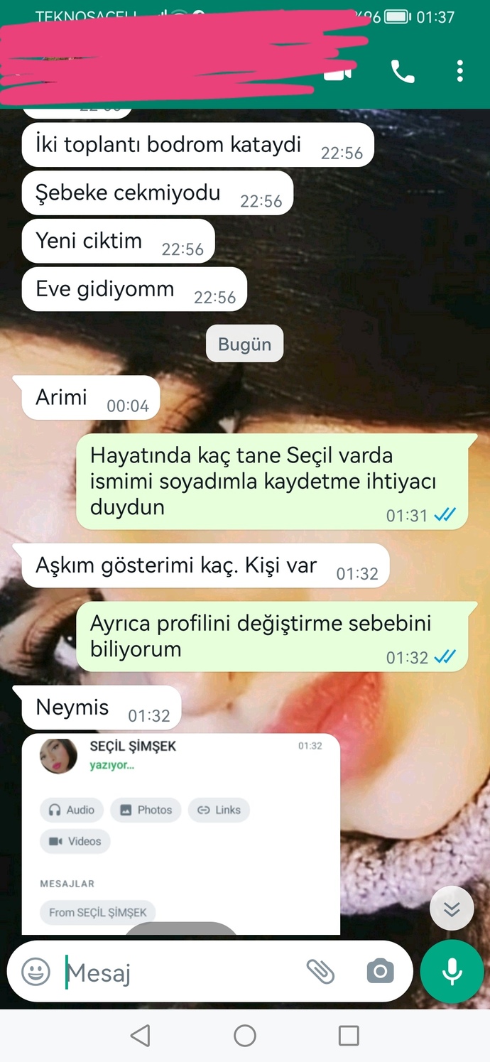 Erkek arkadaşım dürüst mü?
