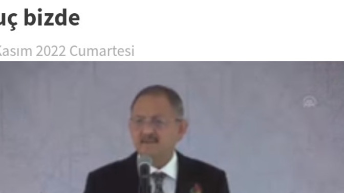 AKP’li Mehmet Özhaseki: Depremlerde ölümler kader değil, suç bizde! Sizce de suç bizde mi?