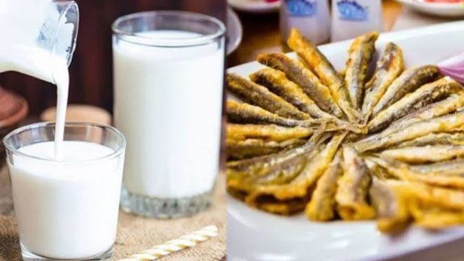 Balık yedikten ne kadar zaman sonra süt ürünleri tüketilebilir?