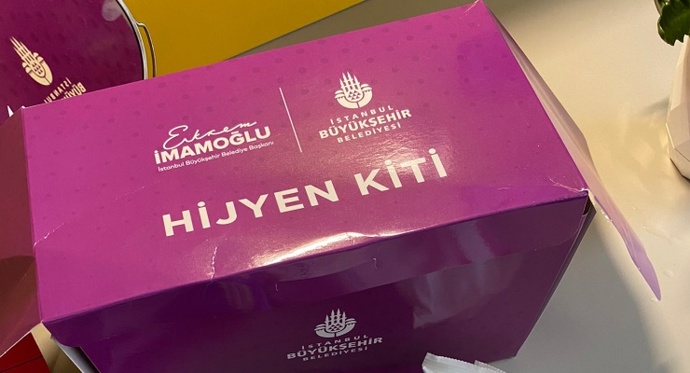 İBB’den öğrencilere hijyenik ped desteği. Sizce bu destek tüm yurtta olmalı mı?
