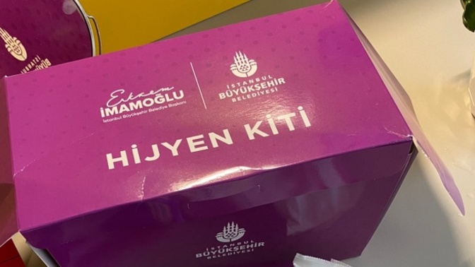 İBB’den öğrencilere hijyenik ped desteği. Sizce bu destek tüm yurtta olmalı mı?