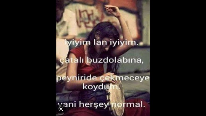 Görsel eğlence amaçlıdır