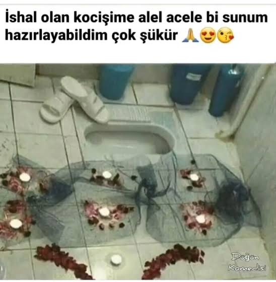 Sevdiceğine yiyecek içecek sunumunu nasıl yapıyorsun?