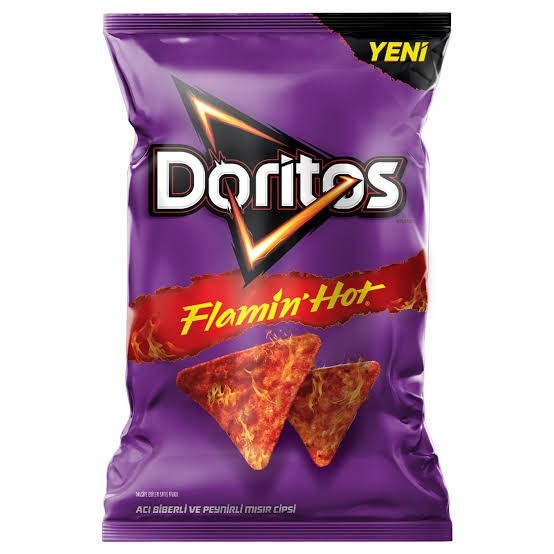 Doritos böyle cips mi yapılır?