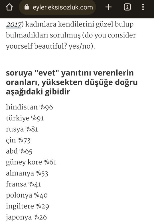 Türk kadınını diğer kadınlardan ayıran kişisel özellikleri sizce nedir?