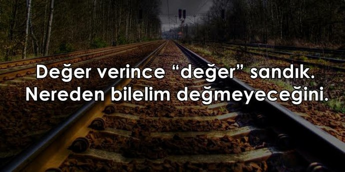 Kırıldığınız insanlar için sosyal medyada göndermeli paylaşımlar yapar mısınız?