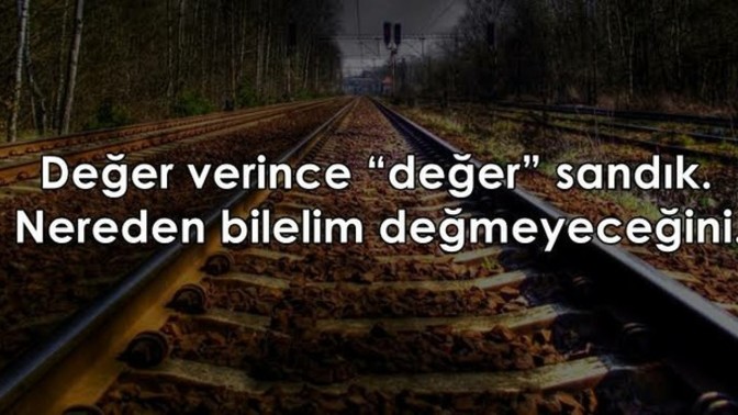 Kırıldığınız insanlar için sosyal medyada göndermeli paylaşımlar yapar mısınız?