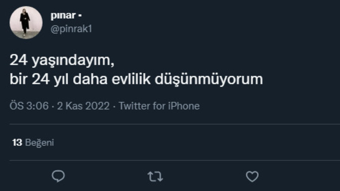 Evlilik düşünmeyenler en güzelini mi yapıyorlar?