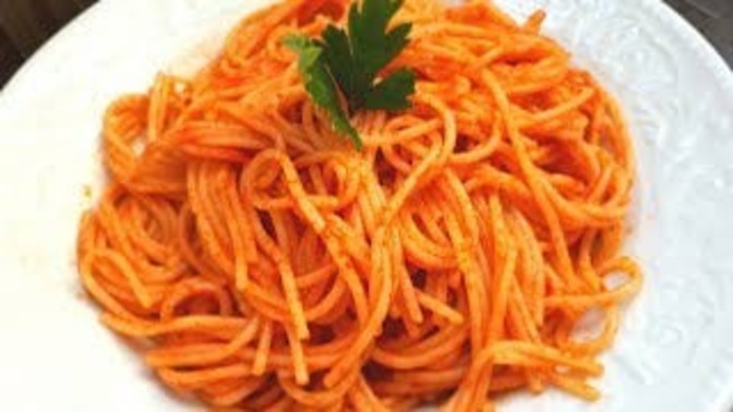 Patates kızartması ve Spagetti sever misiniz?