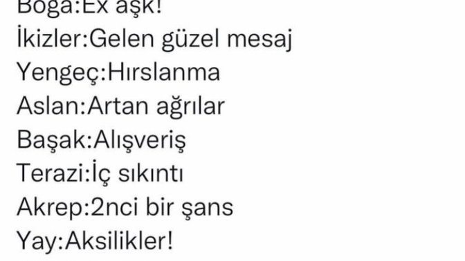7 Kasım 2022 burçların gündemi nedir?