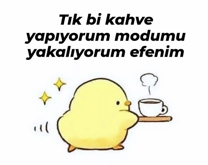 Her sabah uyandığında oturup sorguladığın bir şey var mı?