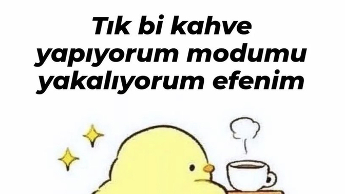 Her sabah uyandığında oturup sorguladığın bir şey var mı?