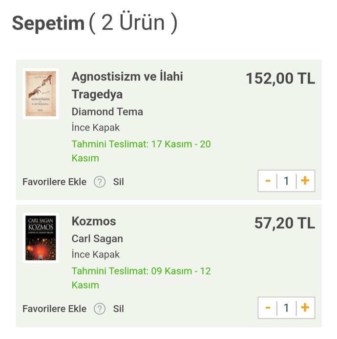 Bu kitapları almalı mıyım?
