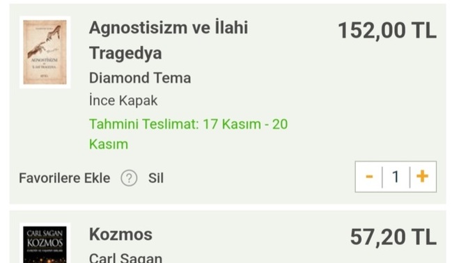 Bu kitapları almalı mıyım?