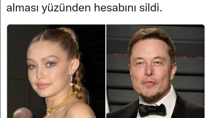 Elon Musk'ın Twitter'ı satın almasıyla beraber Gigi Hadid hesabını sildi, ünlüler neden böyle tepki veriyor?