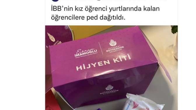 Kız yurdunda öğrencilere ped dağıtılması olay oldu. Sizce kız öğrencilere yurtların ped dağıtması utanılacak bir şey mi?