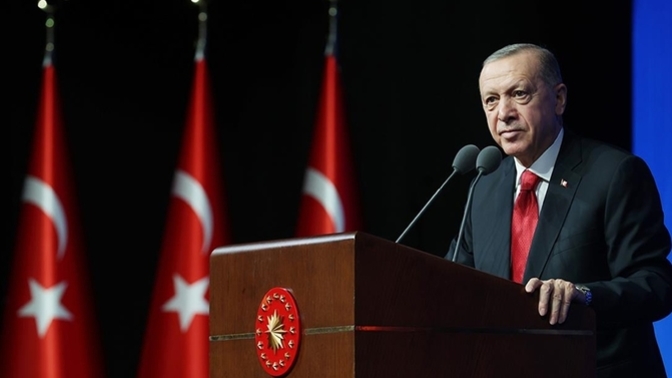 Cumhurbaşkanı Erdoğan, "Önümüzdeki yıl sonuna kadar tüm köylerimizde, Köy Yaşam Merkezlerini hayata geçirmeyi hedefliyoruz." dedi?