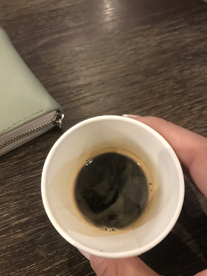 Kahvenizi içtiniz mi?