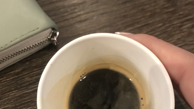 Kahvenizi içtiniz mi?
