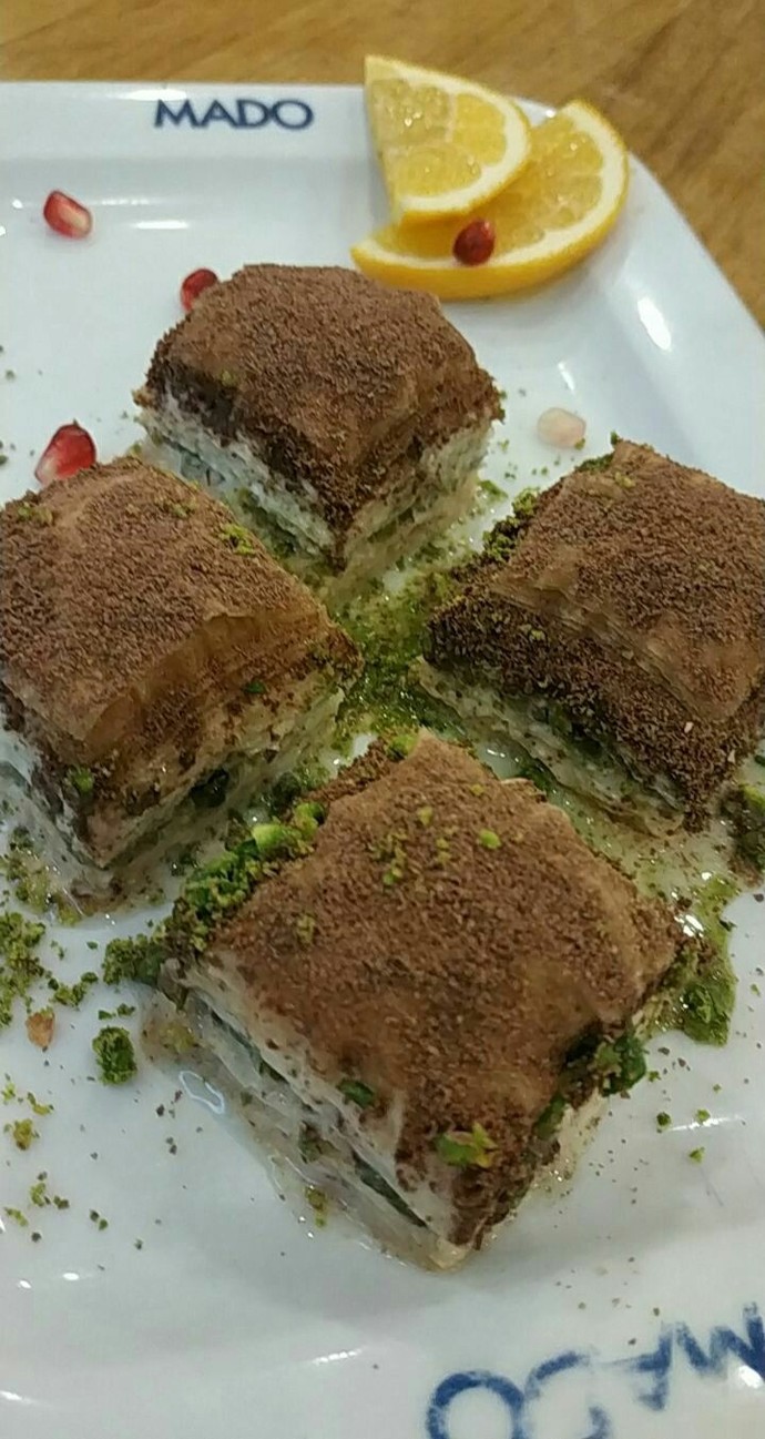 Soğuk baklava sever misiniz?