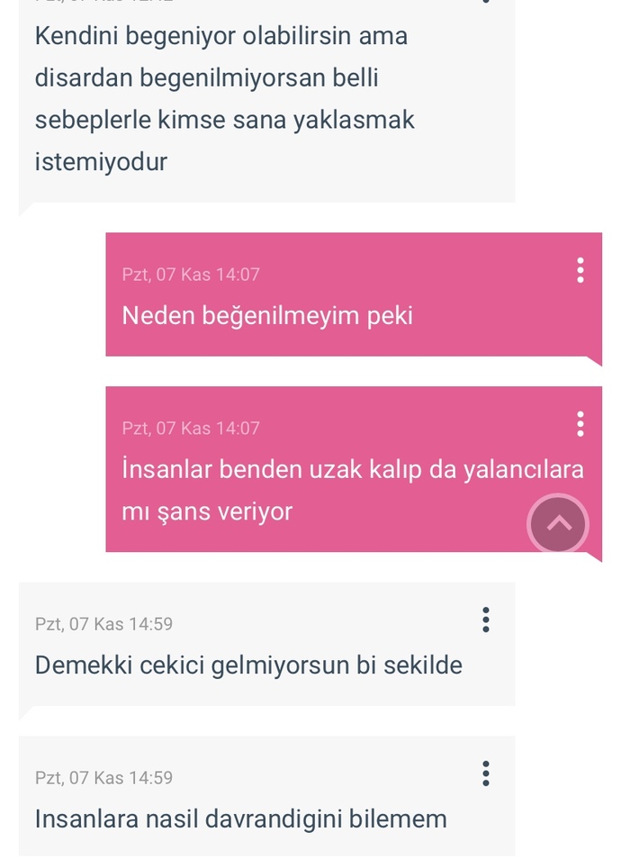 Psikolog, çekici olsaydın arkadaşsız kalmazdın dedi. Sizce doğru mu?