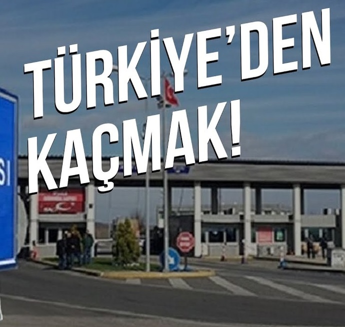 Neden Türkiyeden kaçıp gitmek istiyorsunuz?