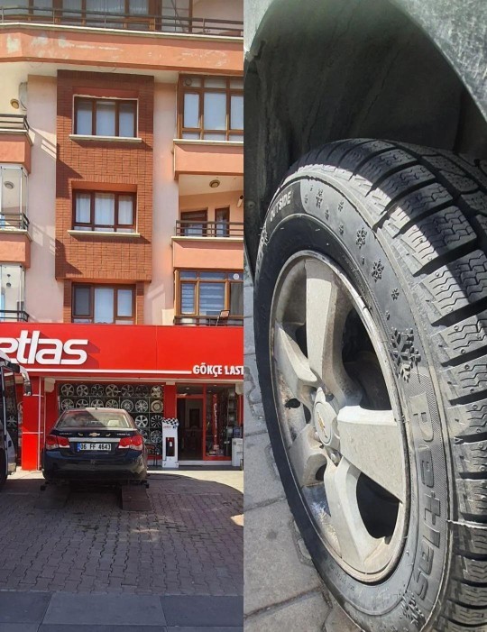 1 Aralık'tan itibaren başlayacak kış lastiği zorunluluğuna uymayanlara 776 TL ceza kesilecekmiş! Lastik mi kârlı yoksa ceza mı :D?