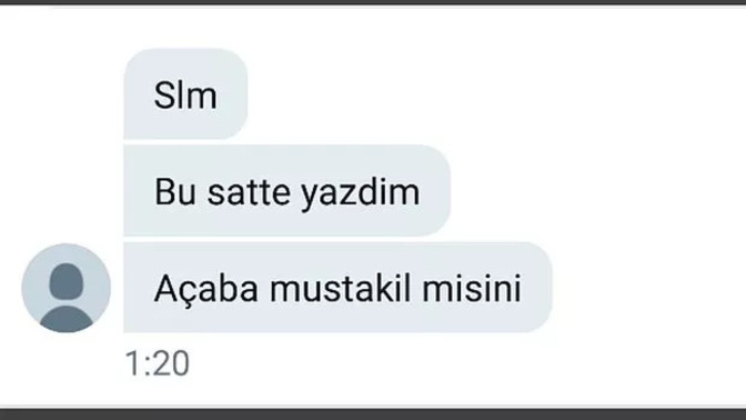 Mesajlaştığınız kişinin yazım yanlışları yapması sizi ondan soğutur mu?