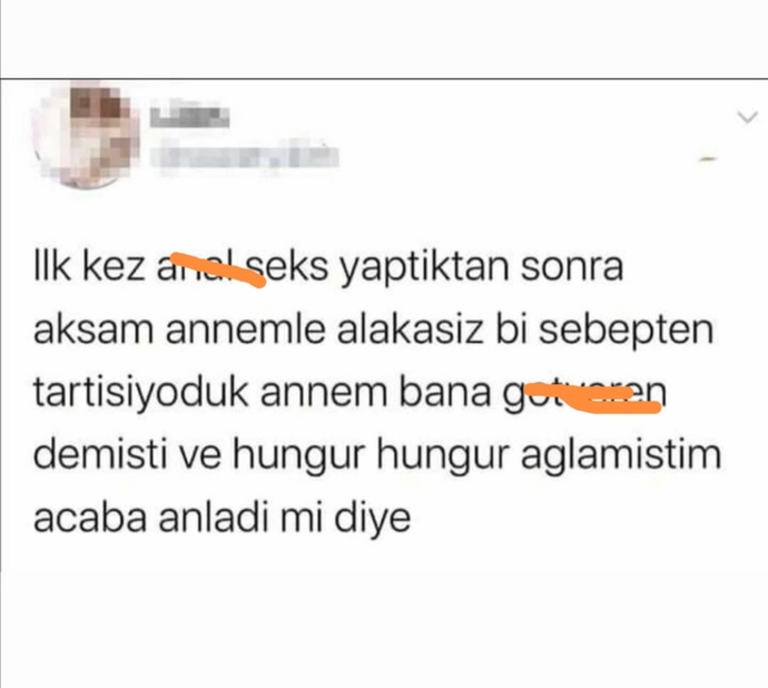İlk seks yaptığınızda dışarıdan bakılınca acaba anlaşılıyor mu endişesi yaşadınız mı?
