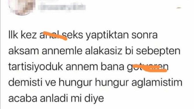 İlk seks yaptığınızda dışarıdan bakılınca acaba anlaşılıyor mu endişesi yaşadınız mı?
