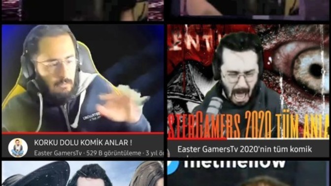 EasterGamersTv Kanalını Biliyor musunuz? Videolarını İzlediniz mi? Nasıl Bir kanal sizce🎮?