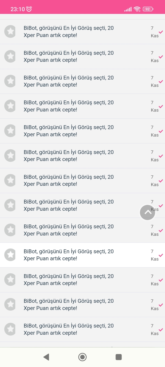 Beni bir tek BiBot anladı 😂😂 😂