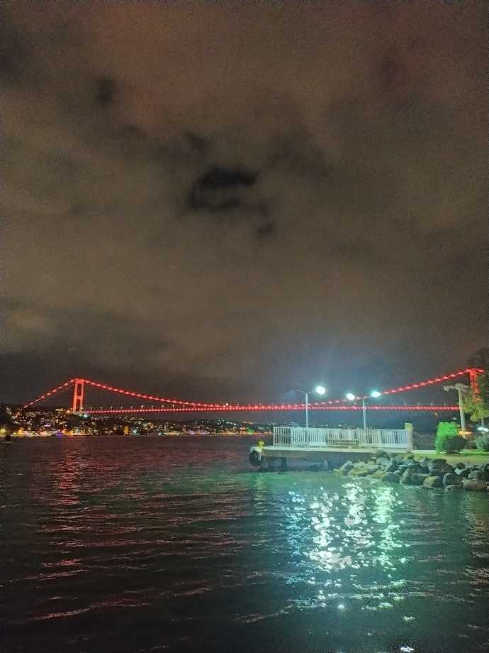 Kiminle bu manzaranın tadını çıkarmayı isterdiniz?