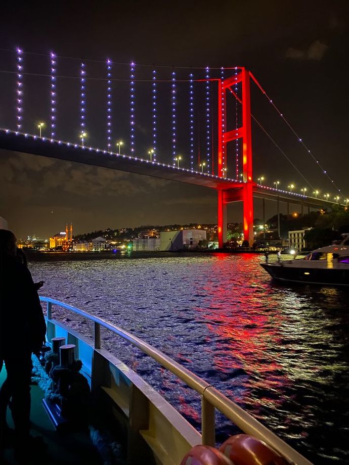 Kiminle bu manzaranın tadını çıkarmayı isterdiniz?