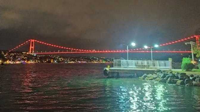 Kiminle bu manzaranın tadını çıkarmayı isterdiniz?
