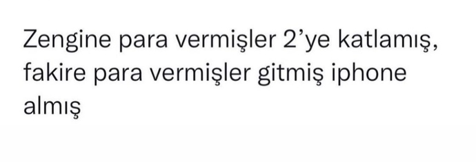 Size para verilse ne yapardınız?