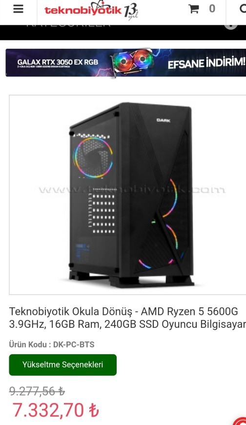 Bu PC alınır mı?