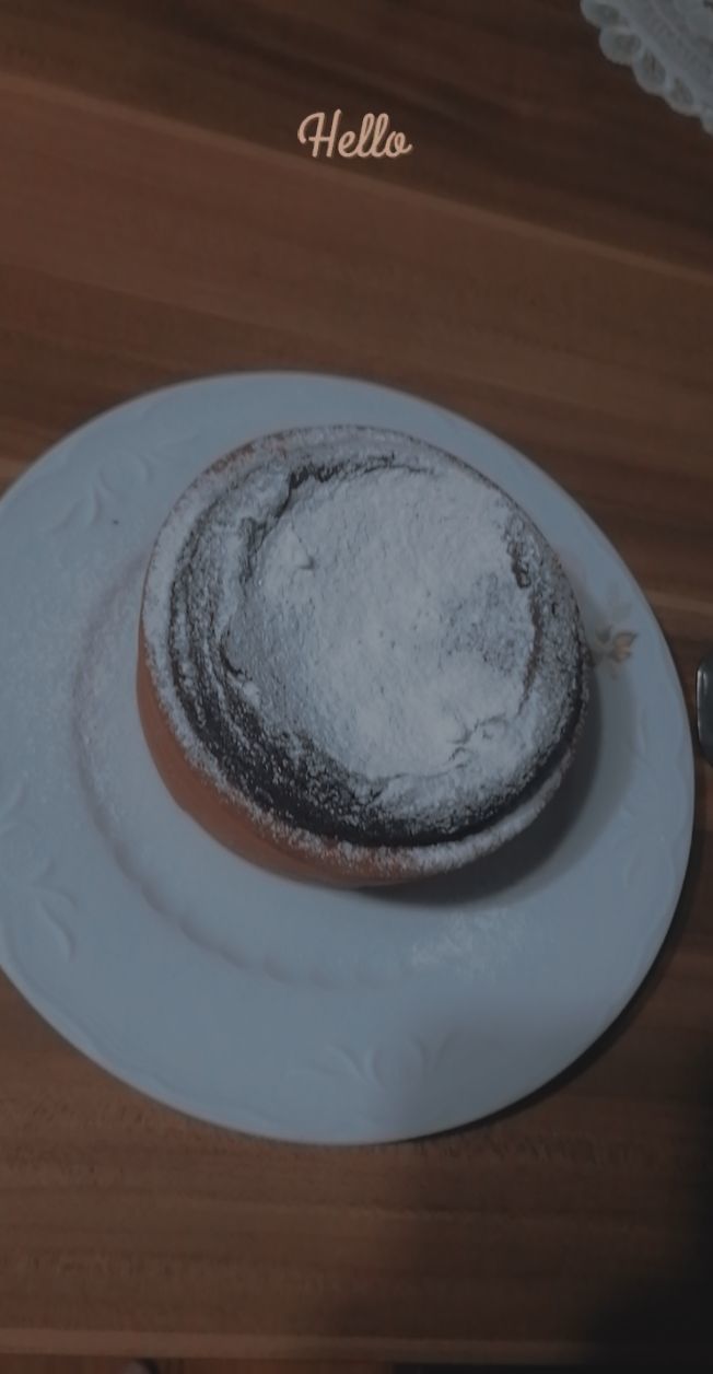 Canım sufle çekti kalktım yaptım. Sufle sever misiniz?