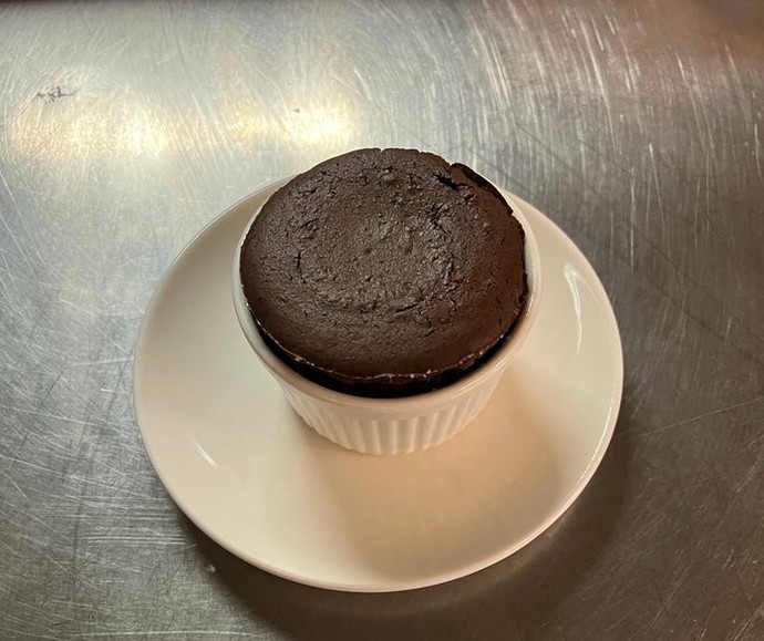 Canım sufle çekti kalktım yaptım. Sufle sever misiniz?