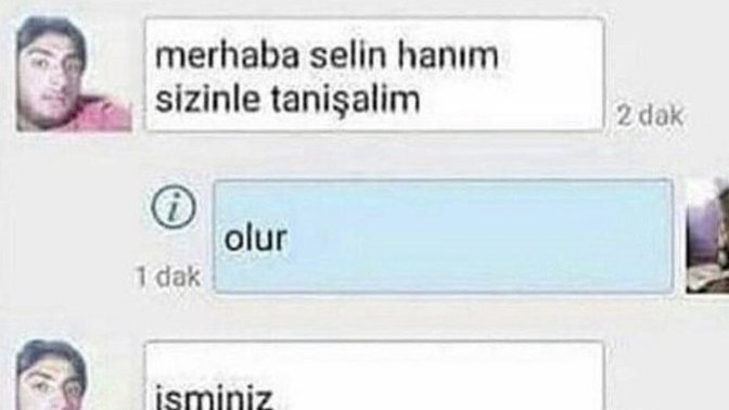 Uzun bir ilişkisizlik döneminden sonra ilk mesajınız nasıl olurdu?