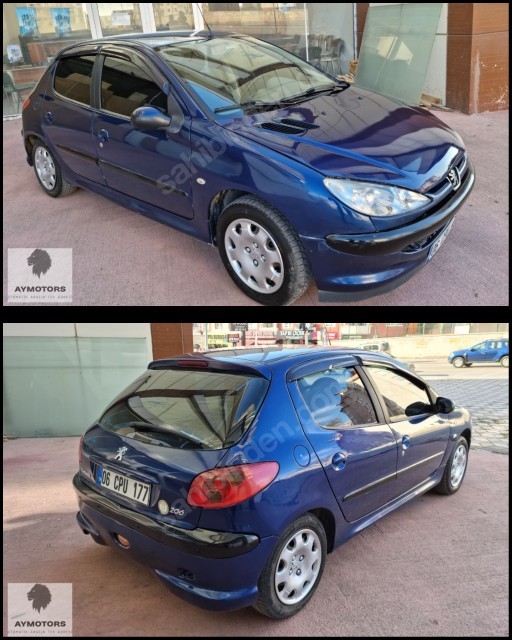 207 motorlu Peugeot 206 olur mu?