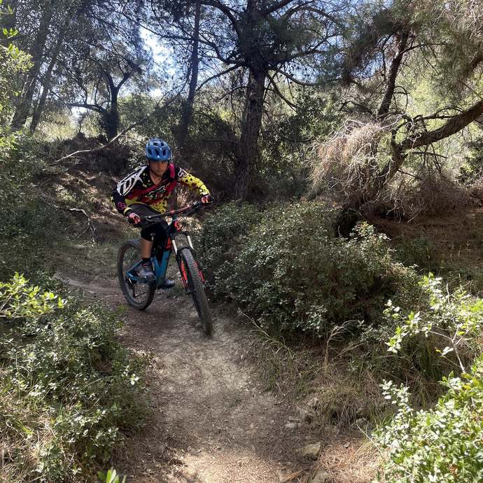 Enduro dağ bisikleti