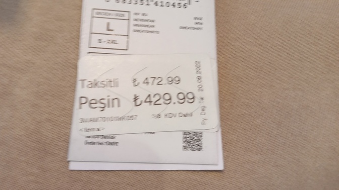 Bir sweatshirt 430 lira olmuş, gönül rahatlığı ile giyinebiliyor musunuz?