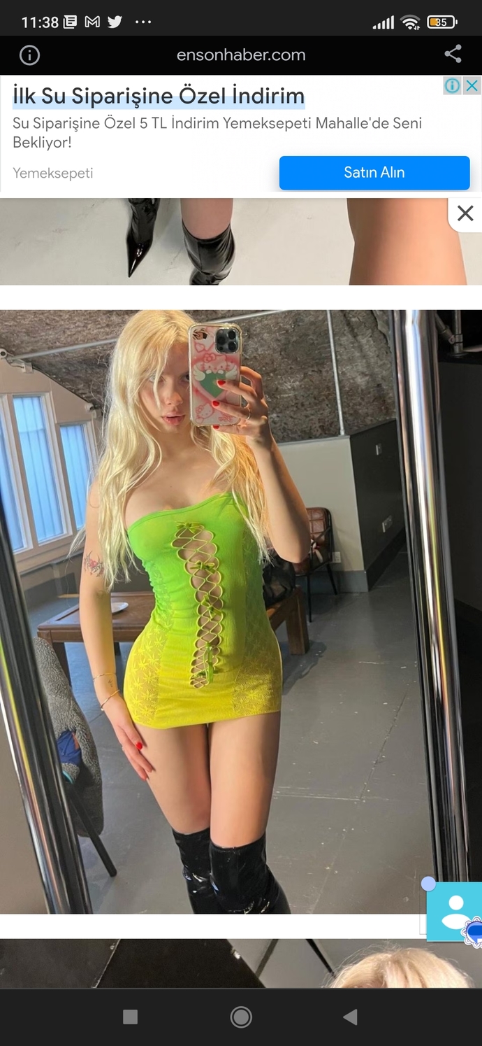 Aleyna Tilki güzel mi sizce?