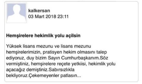 Hemşirelere hekimlik yolu açılmalı mi?