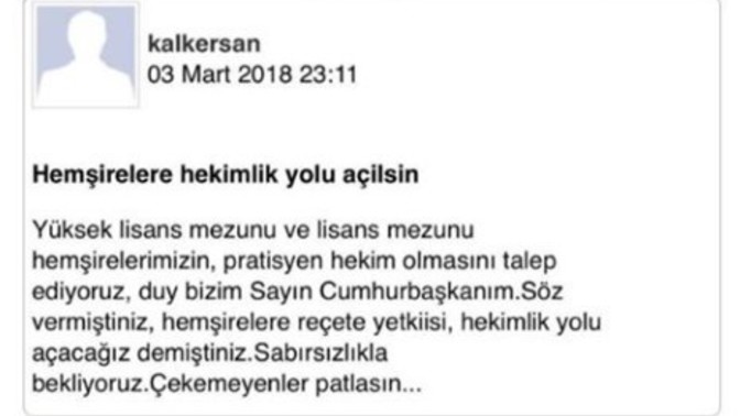 Hemşirelere hekimlik yolu açılmalı mı?